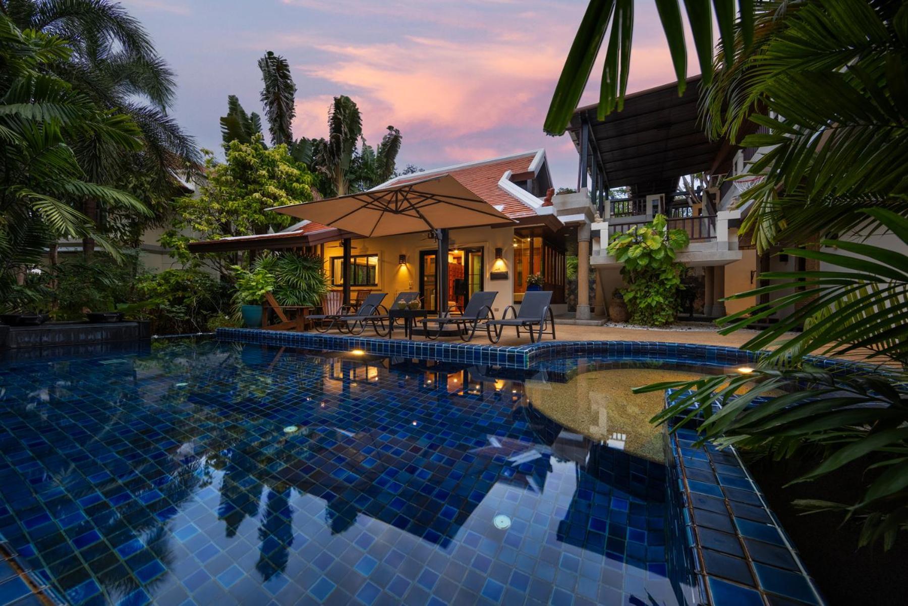 Baan Bua Estate By Tropiclook Villa Nai Harn Exterior photo