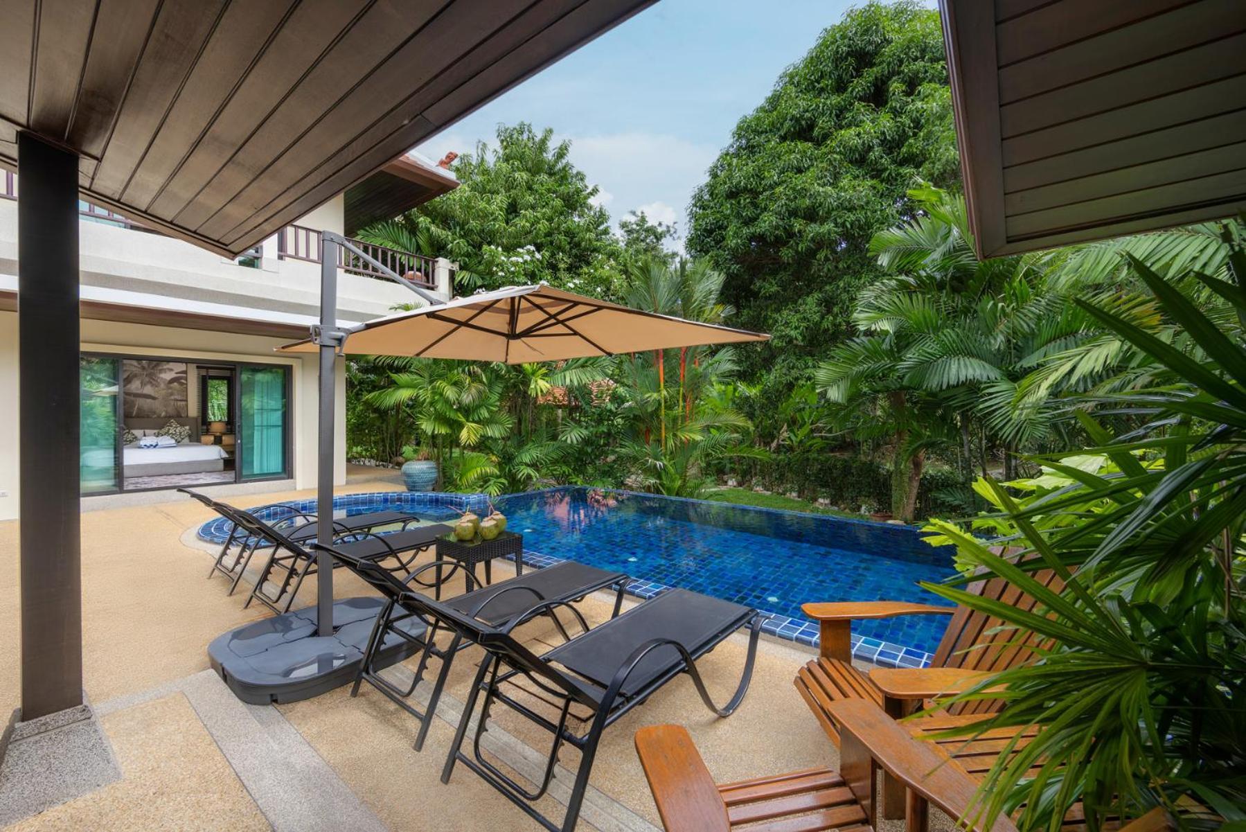 Baan Bua Estate By Tropiclook Villa Nai Harn Exterior photo